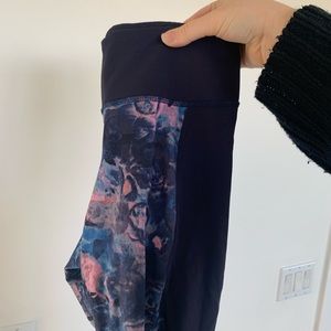 Lululemon If You’re Lucky Capri Leggings